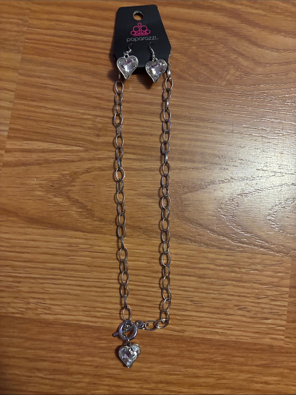 Necklace and Earrings